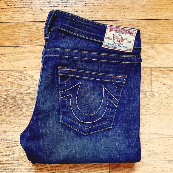True Religion Denim - True Religion Straight Leg Jeans